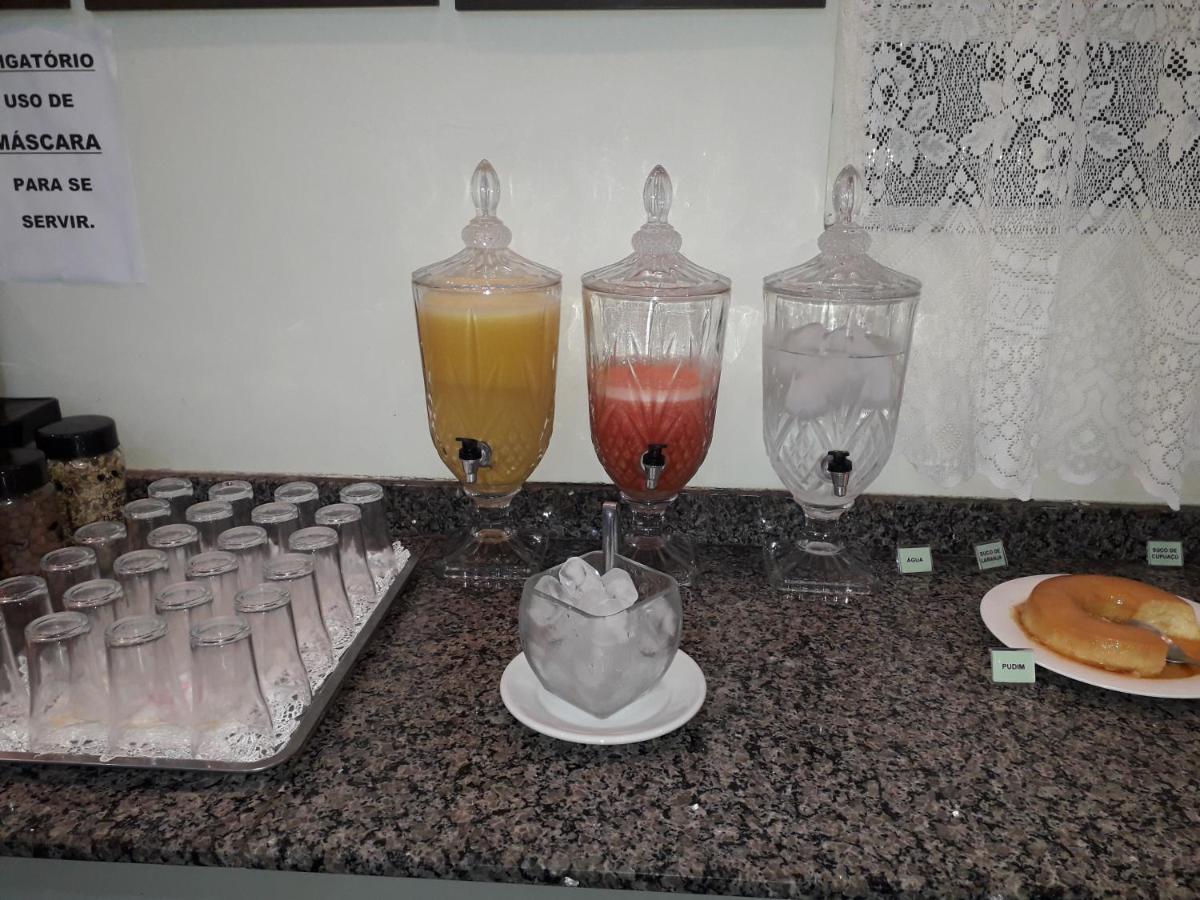 Hotel Gran Fenicia Marechal Marechal Candido Rondon ภายนอก รูปภาพ
