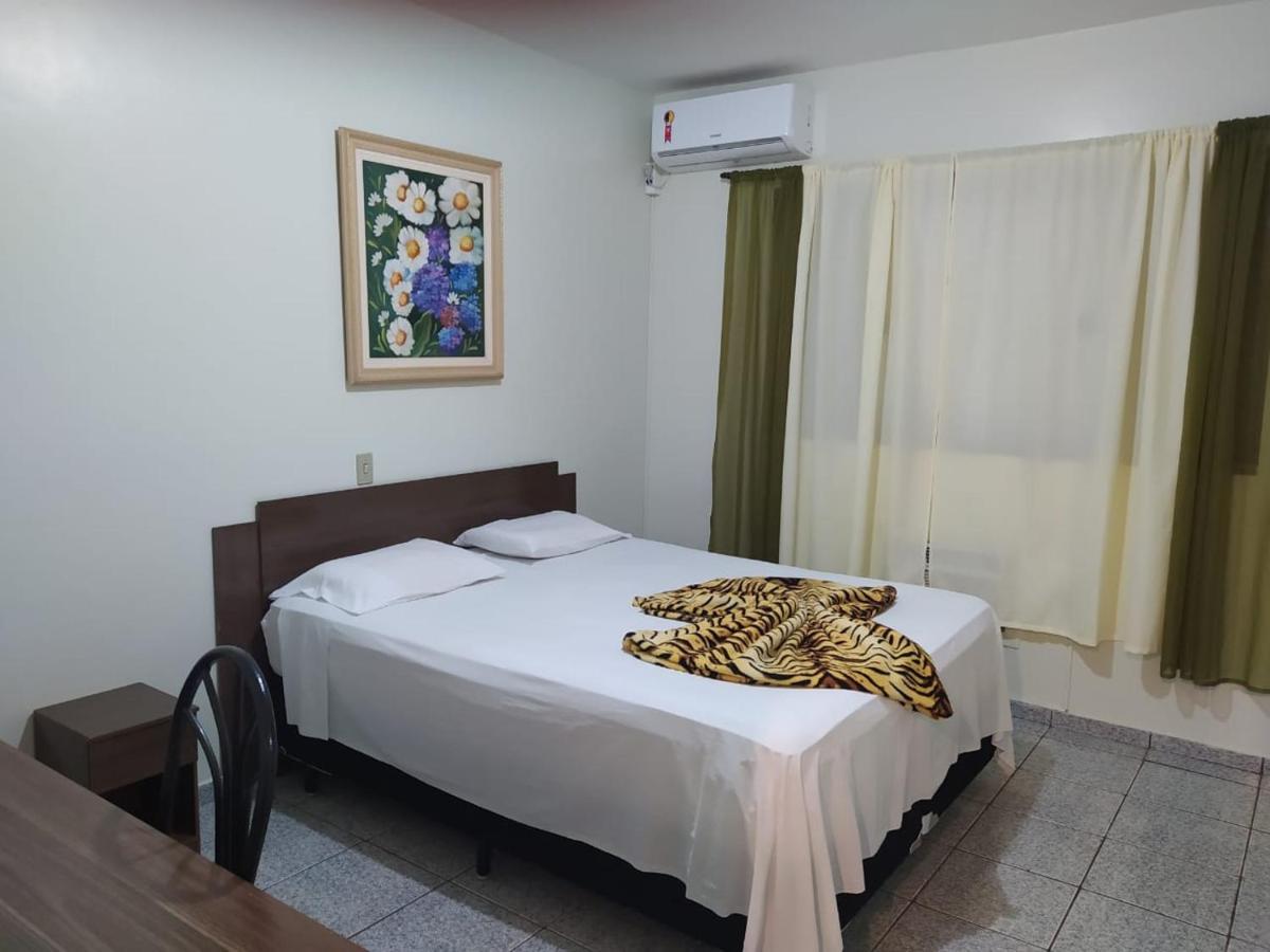 Hotel Gran Fenicia Marechal Marechal Candido Rondon ภายนอก รูปภาพ