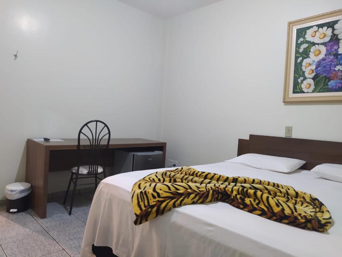 Hotel Gran Fenicia Marechal Marechal Candido Rondon ภายนอก รูปภาพ