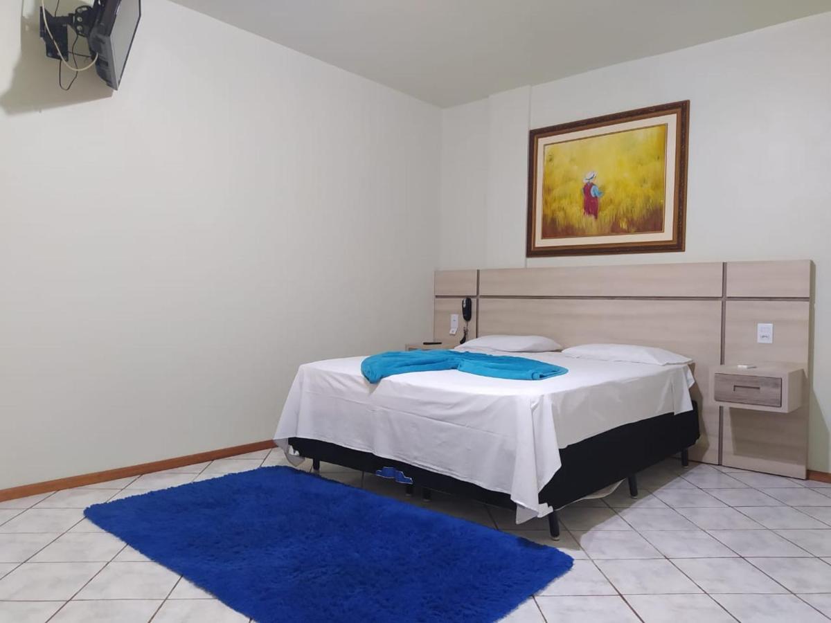 Hotel Gran Fenicia Marechal Marechal Candido Rondon ภายนอก รูปภาพ