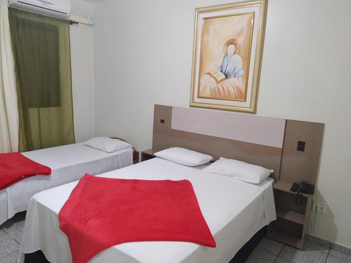 Hotel Gran Fenicia Marechal Marechal Candido Rondon ภายนอก รูปภาพ