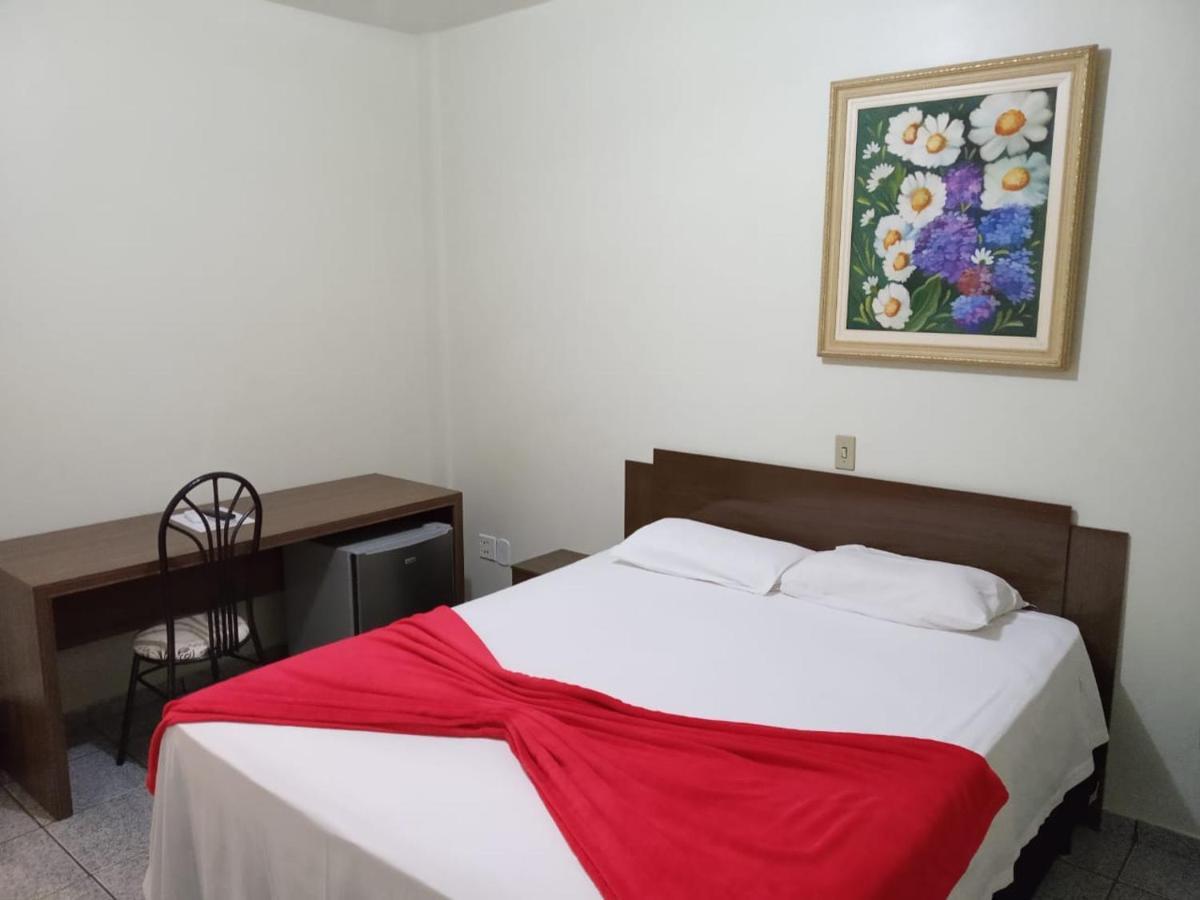 Hotel Gran Fenicia Marechal Marechal Candido Rondon ภายนอก รูปภาพ
