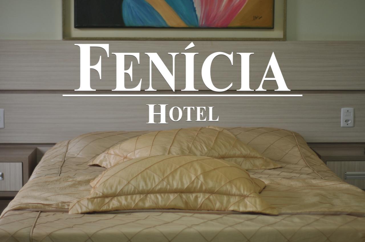 Hotel Gran Fenicia Marechal Marechal Candido Rondon ภายนอก รูปภาพ