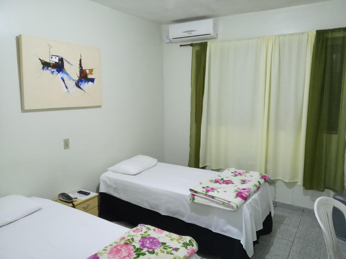 Hotel Gran Fenicia Marechal Marechal Candido Rondon ภายนอก รูปภาพ
